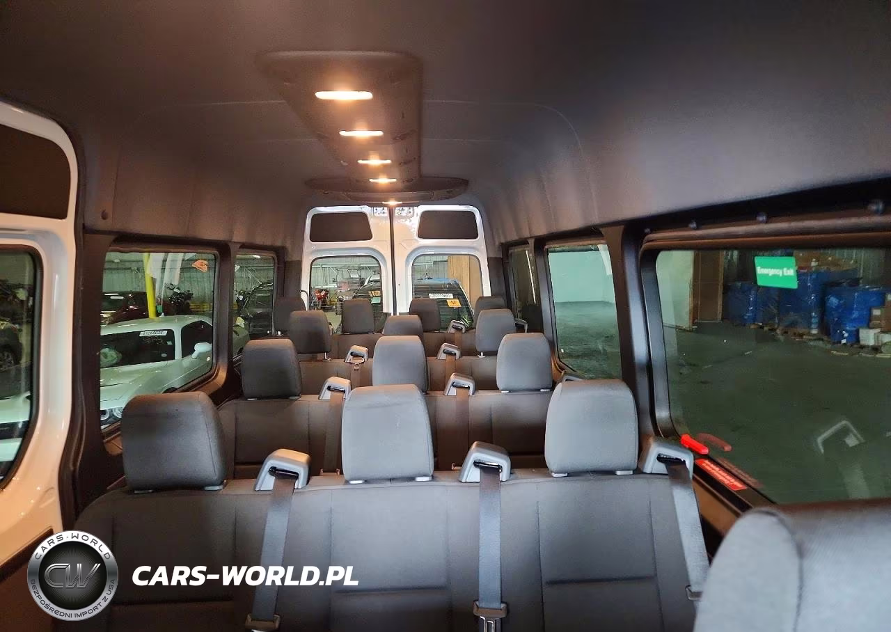 2025 Mercedes-Benz Sprinter 2500 VIN:W1Z4KGHY6ST212229 - 10