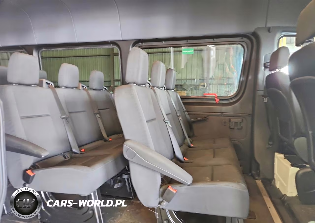 2025 Mercedes-Benz Sprinter 2500 VIN:W1Z4KGHY6ST212229 - 11