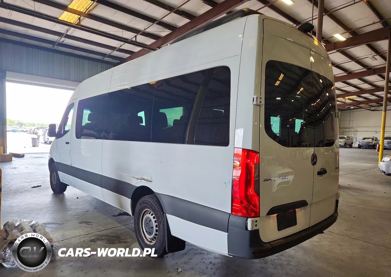 2025 Mercedes-Benz Sprinter 2500 VIN:W1Z4KGHY6ST212229 - 2