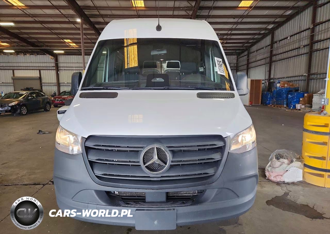 2025 Mercedes-Benz Sprinter 2500 VIN:W1Z4KGHY6ST212229 - 5