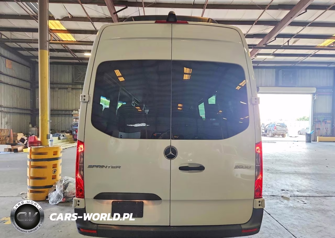 2025 Mercedes-Benz Sprinter 2500 VIN:W1Z4KGHY6ST212229 - 6
