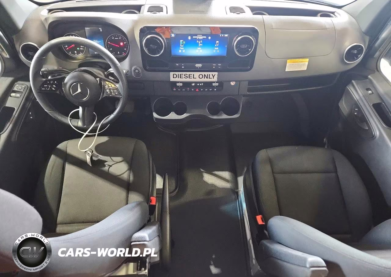 2025 Mercedes-Benz Sprinter 2500 VIN:W1Z4KGHY6ST212229 - 8