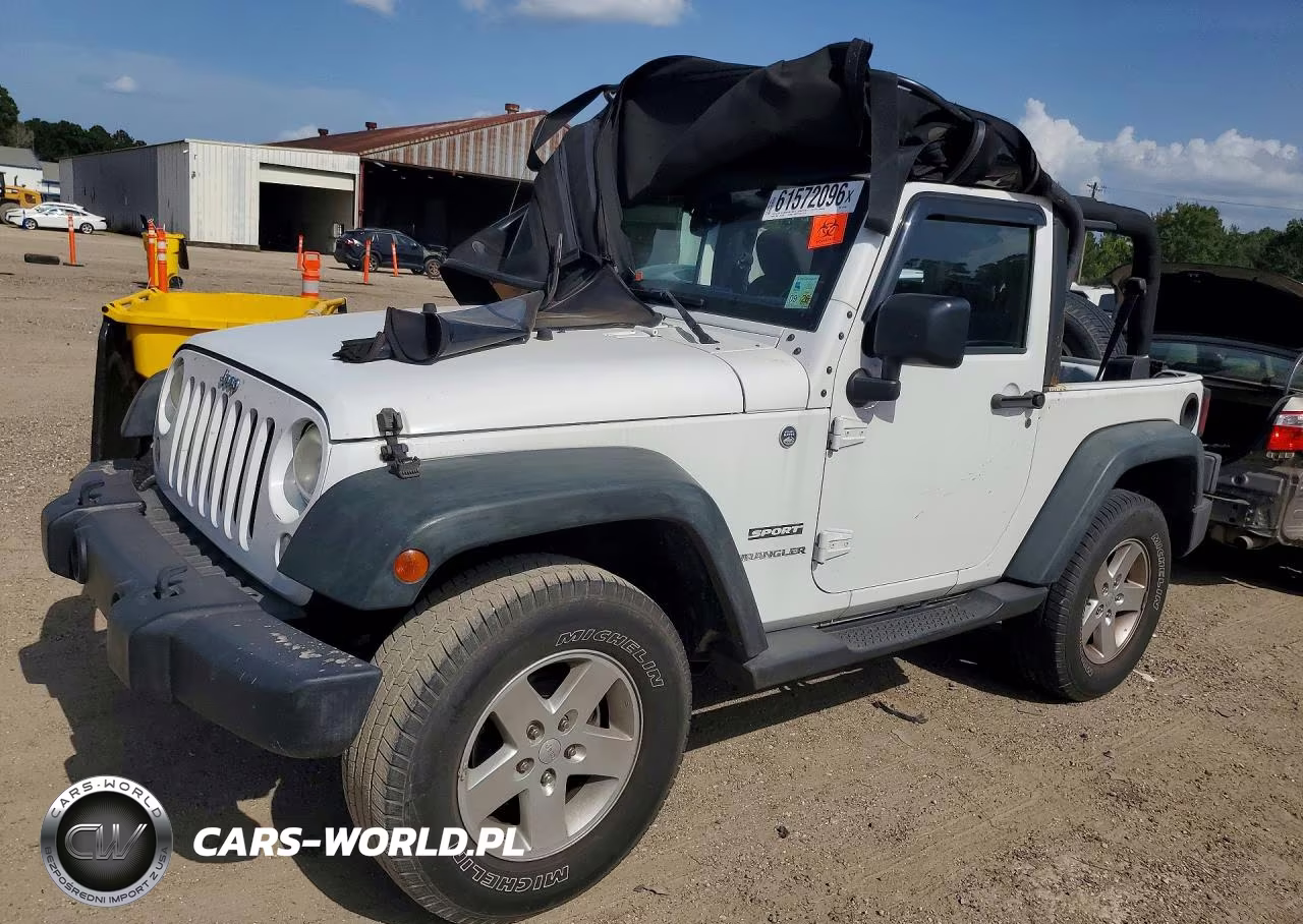2015 Jeep Wrangler Sport