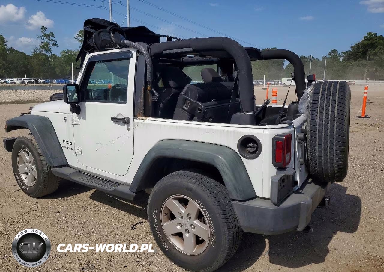 2015 Jeep Wrangler Sport VIN:1C4AJWAG8FL501998 - 2