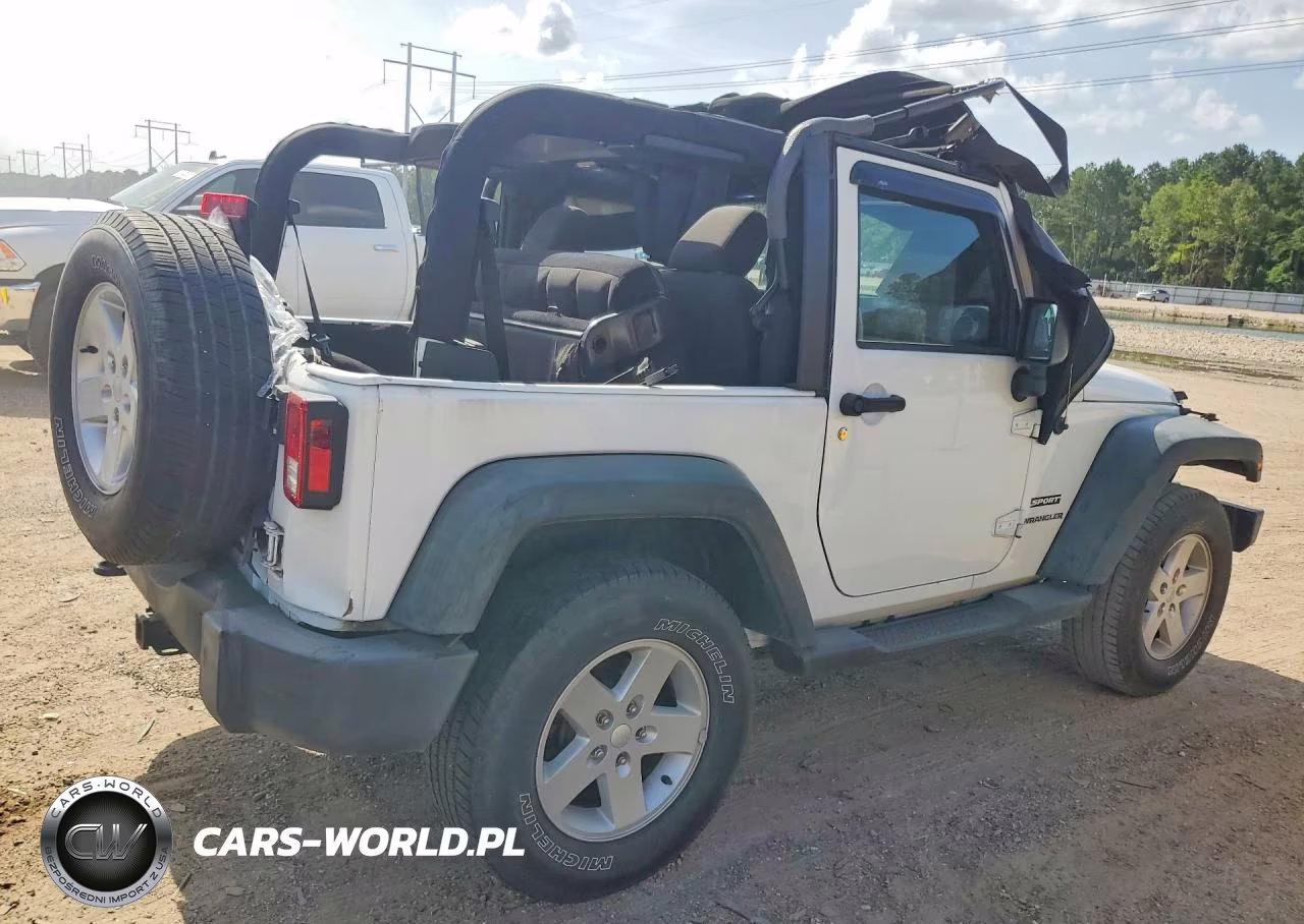 2015 Jeep Wrangler Sport VIN:1C4AJWAG8FL501998 - 3