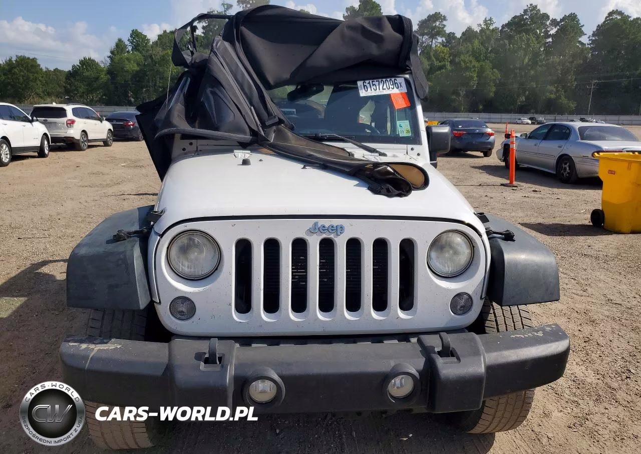 2015 Jeep Wrangler Sport VIN:1C4AJWAG8FL501998 - 5