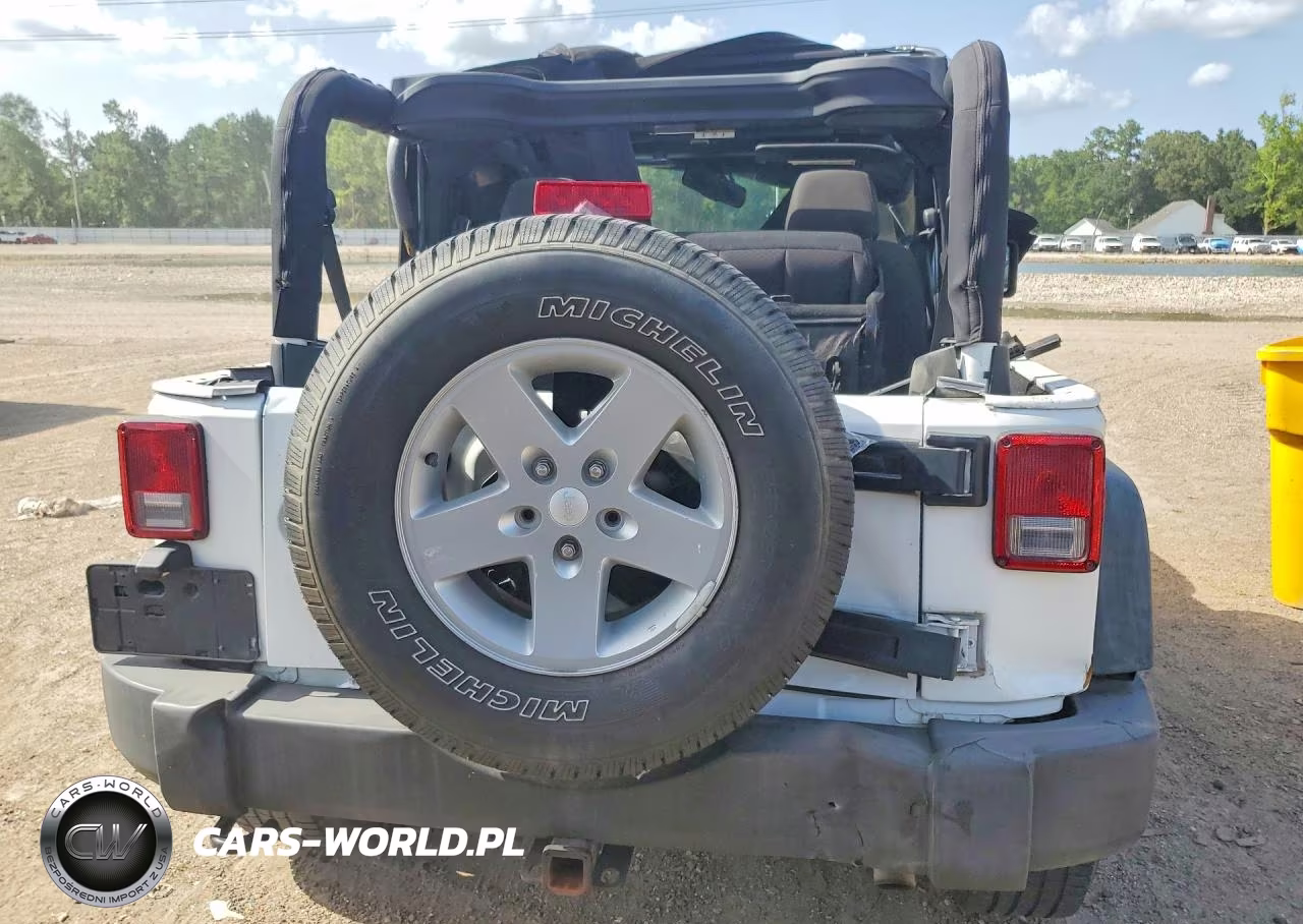 2015 Jeep Wrangler Sport VIN:1C4AJWAG8FL501998 - 6