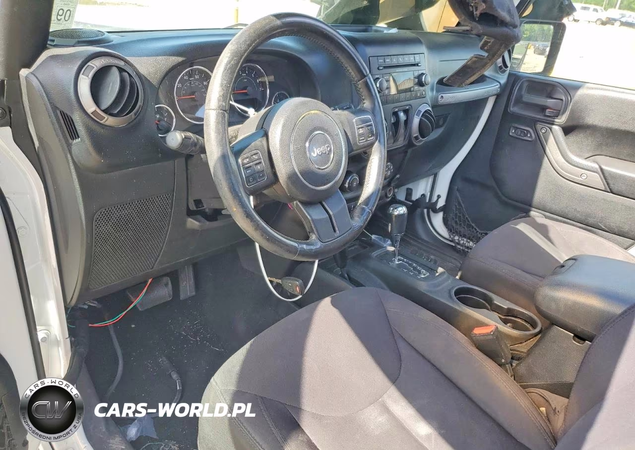 2015 Jeep Wrangler Sport VIN:1C4AJWAG8FL501998 - 8