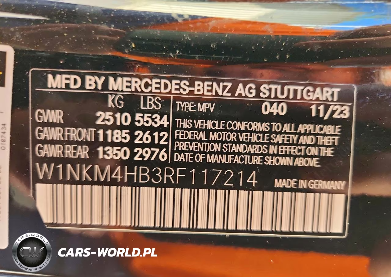 2024 Mercedes-Benz Glc 300 4Matic VIN:W1NKM4HB3RF117214 - 13