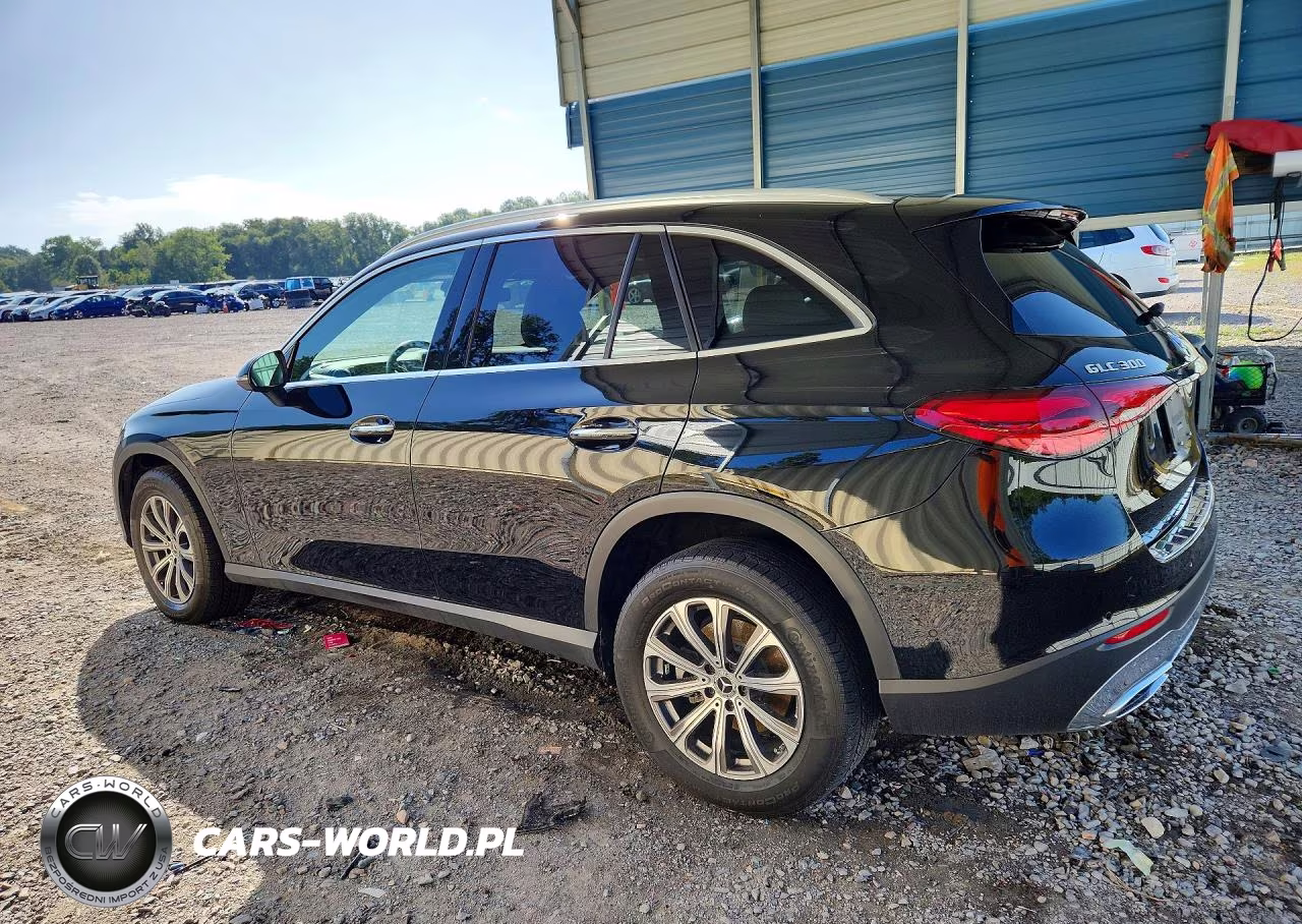 2024 Mercedes-Benz Glc 300 4Matic VIN:W1NKM4HB3RF117214 - 2