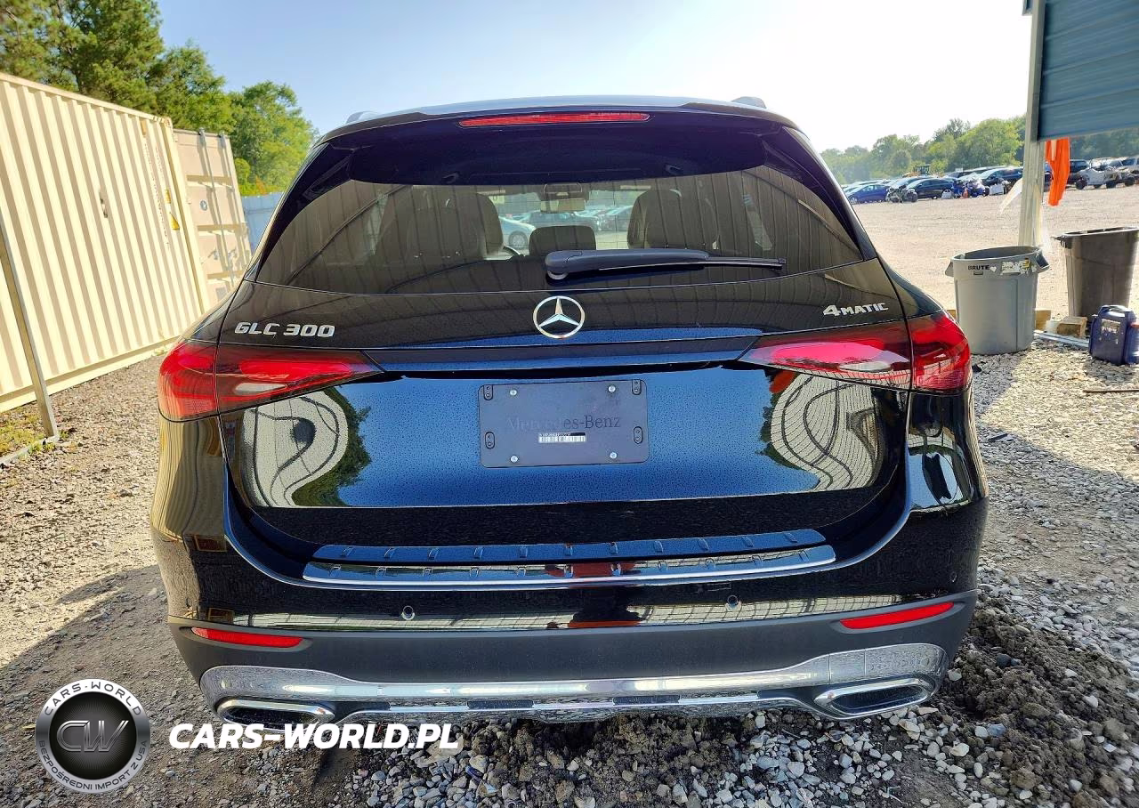 2024 Mercedes-Benz Glc 300 4Matic VIN:W1NKM4HB3RF117214 - 6