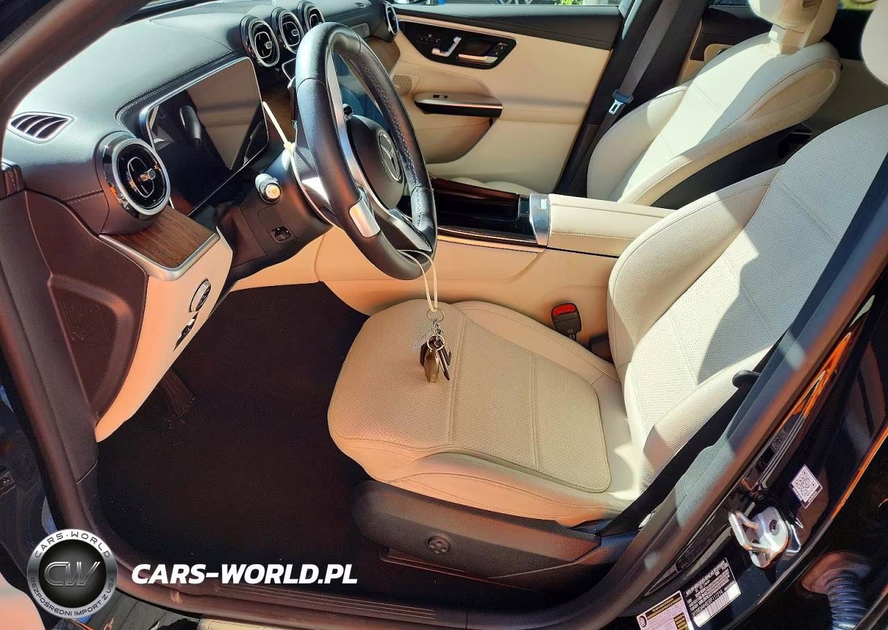 2024 Mercedes-Benz Glc 300 4Matic VIN:W1NKM4HB3RF117214 - 7