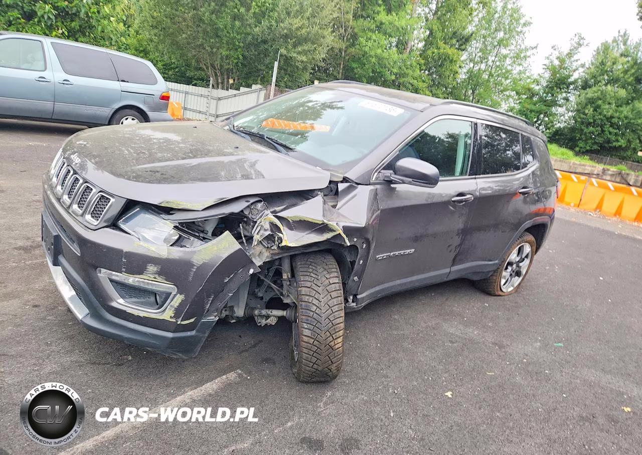 2021 Jeep Compass Limited – zdjęcie 1 z 12
