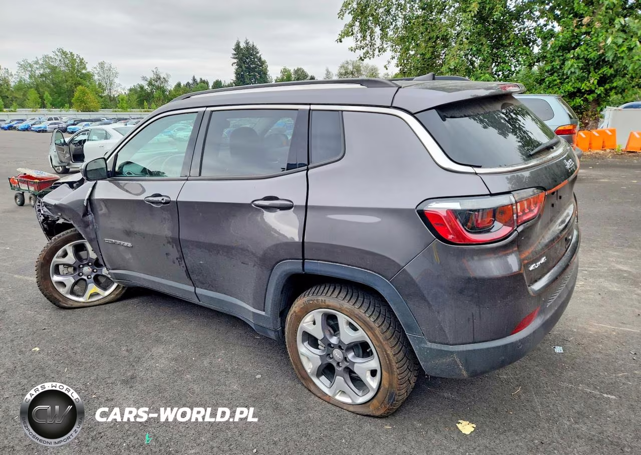 2021 Jeep Compass Limited VIN:3C4NJDCB2MT572672 - 2
