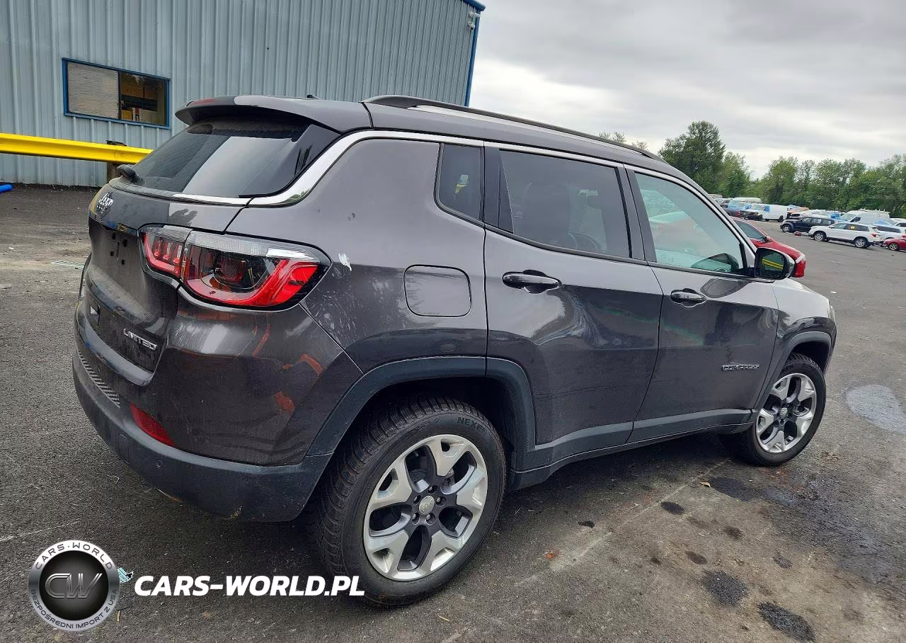 2021 Jeep Compass Limited VIN:3C4NJDCB2MT572672 - 3