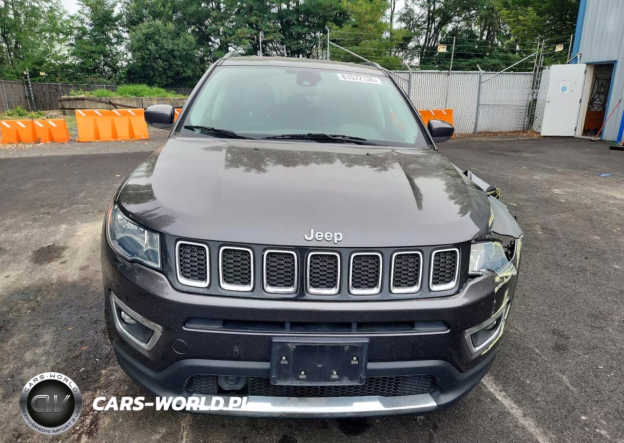 2021 Jeep Compass Limited VIN:3C4NJDCB2MT572672 - 5