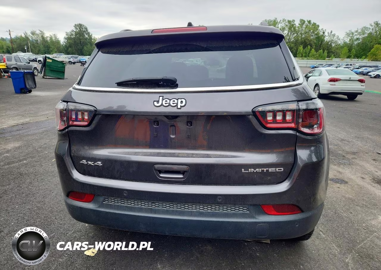 2021 Jeep Compass Limited VIN:3C4NJDCB2MT572672 - 6