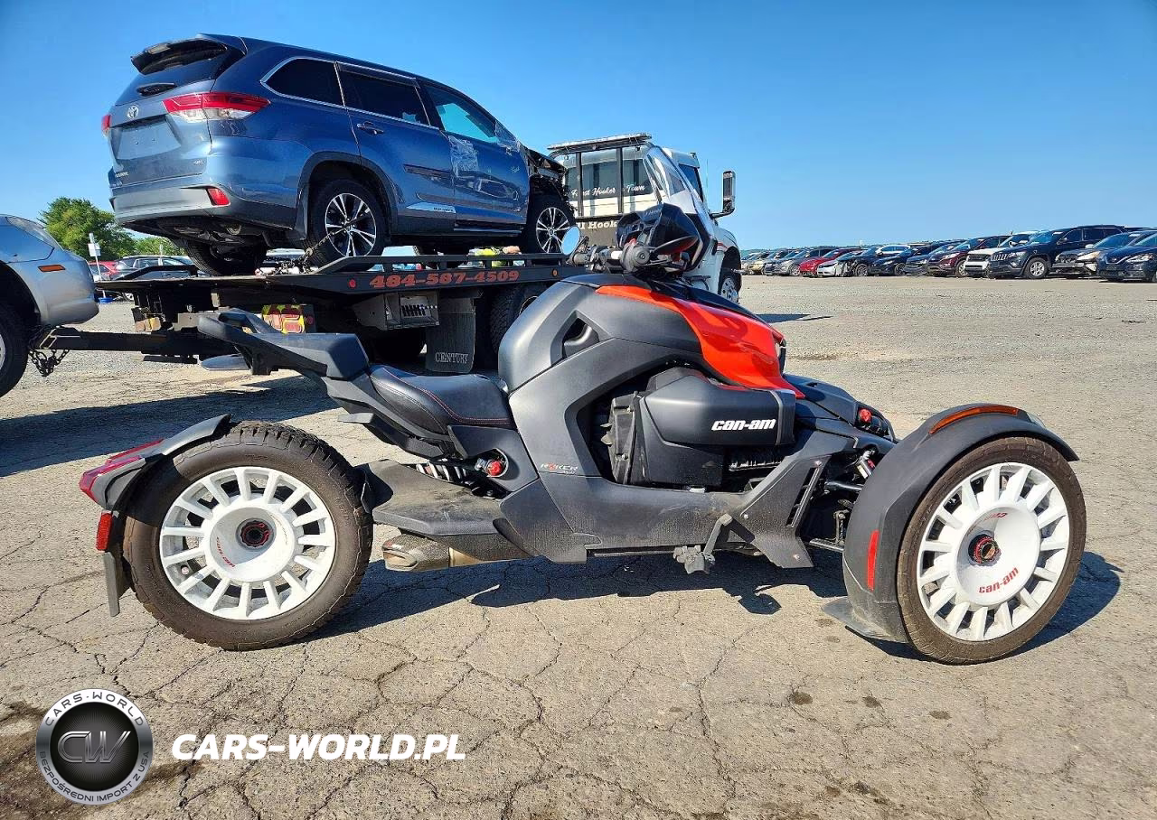 2023 Can-Am Ryker Rally Edition – zdjęcie 1 z 9