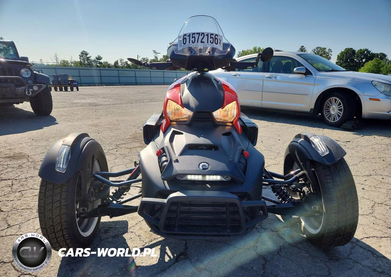 2023 Can-Am Ryker Rally Edition VIN:3JB2HEH40PJ000632 - 2