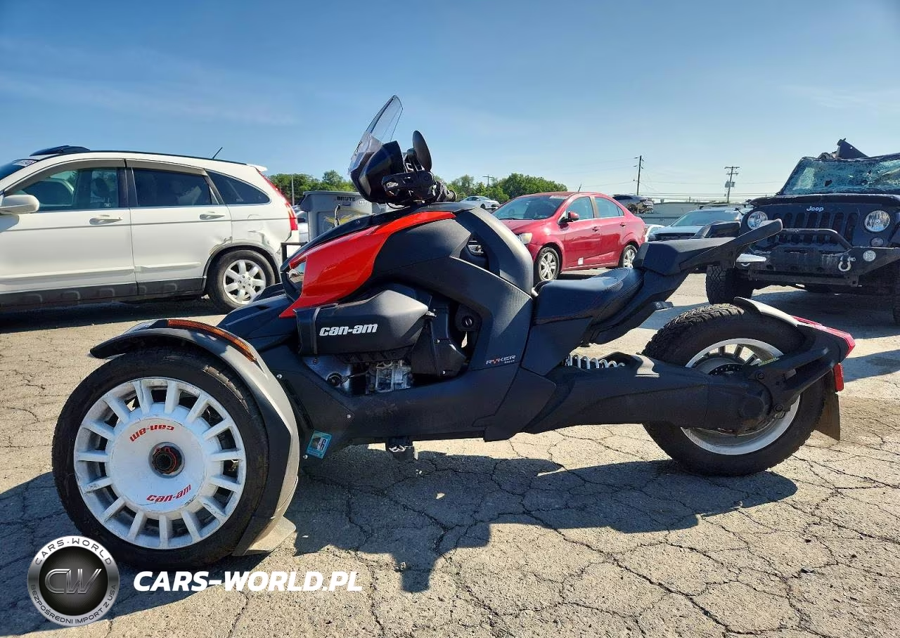 2023 Can-Am Ryker Rally Edition VIN:3JB2HEH40PJ000632 - 3