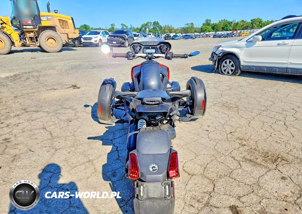 2023 Can-Am Ryker Rally Edition VIN:3JB2HEH40PJ000632 - 4
