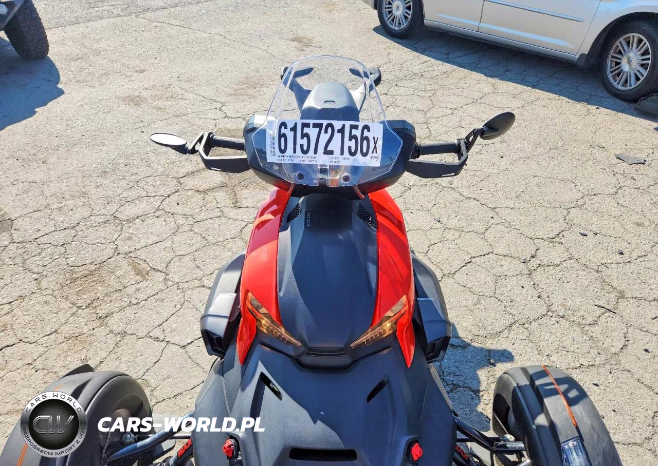 2023 Can-Am Ryker Rally Edition VIN:3JB2HEH40PJ000632 - 5