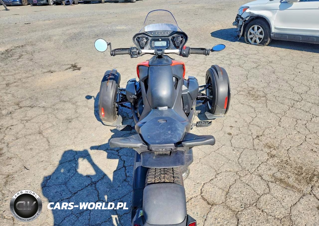 2023 Can-Am Ryker Rally Edition VIN:3JB2HEH40PJ000632 - 6
