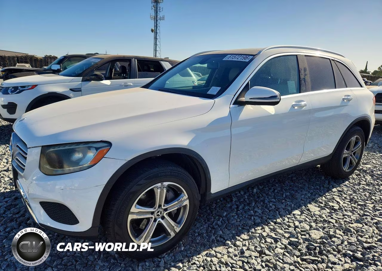 2018 Mercedes-Benz Glc 300
