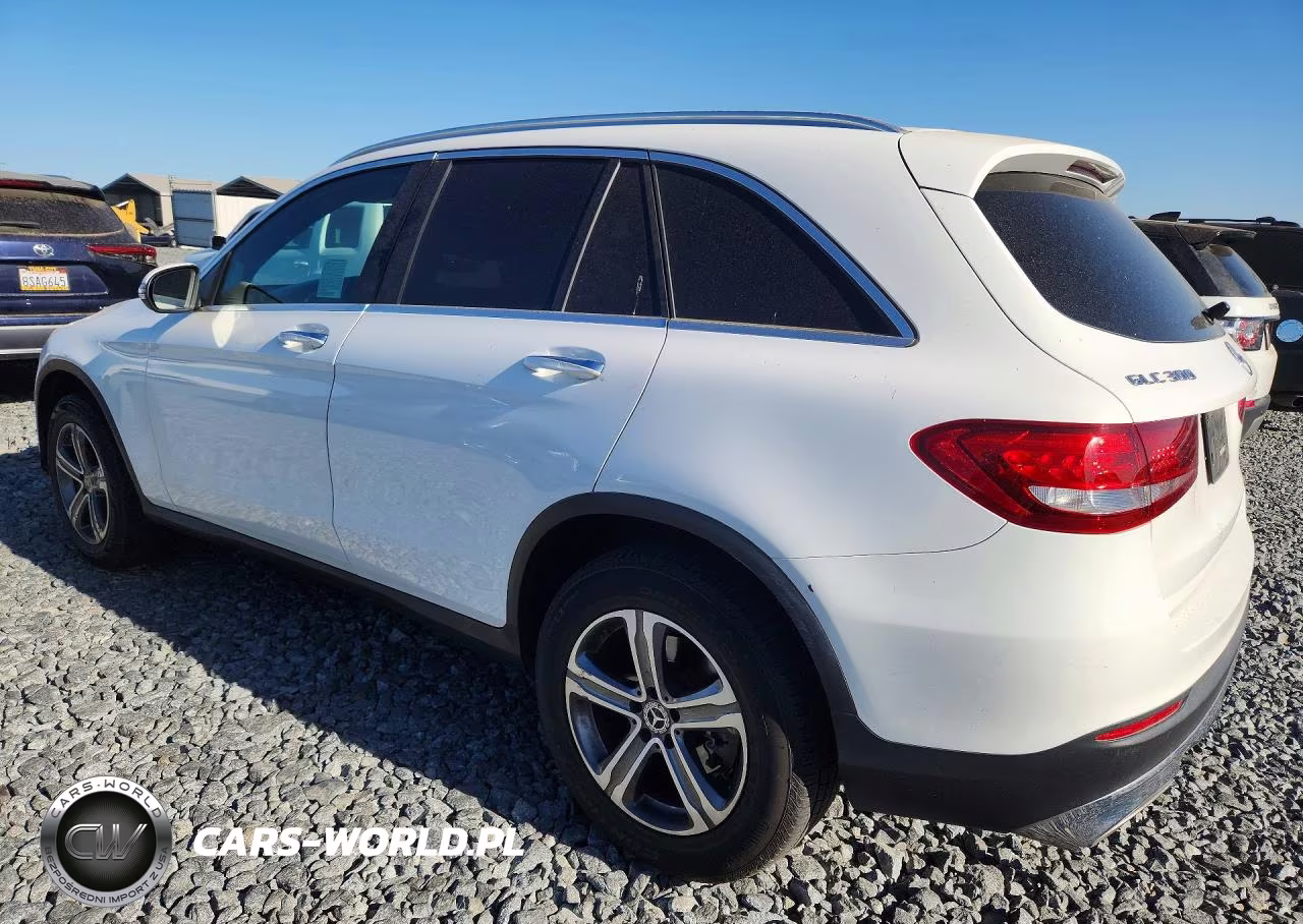 2018 Mercedes-Benz Glc 300 VIN:WDC0G4JB5JV081711 - 2