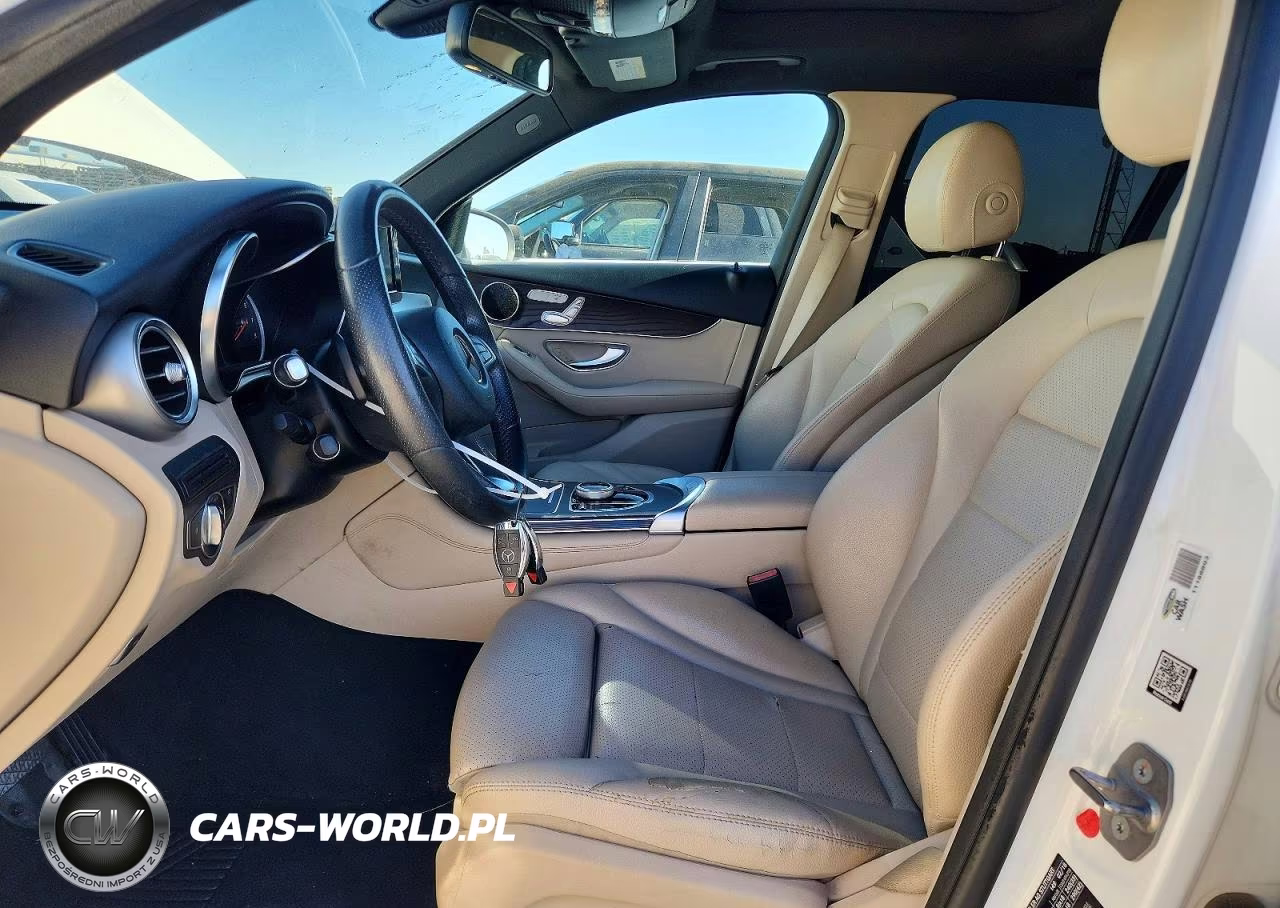 2018 Mercedes-Benz Glc 300 VIN:WDC0G4JB5JV081711 - 7