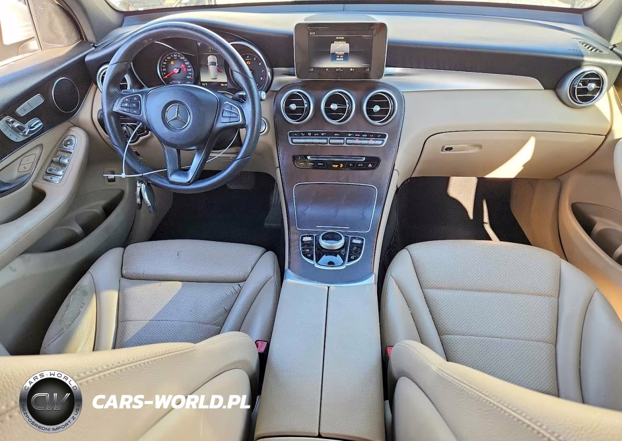 2018 Mercedes-Benz Glc 300 VIN:WDC0G4JB5JV081711 - 8