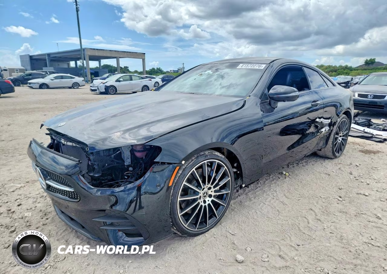 2022 Mercedes-Benz E 450 VIN:W1K1J5JB4NF177000 - 1