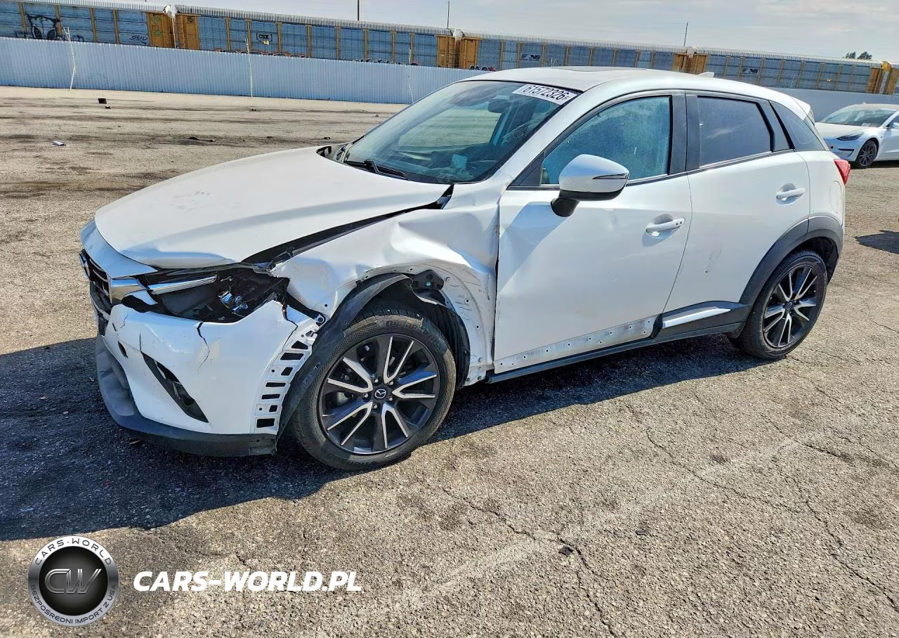 2018 Mazda Cx-3 Grand Touring VIN:JM1DKDD77J0321528 - 1