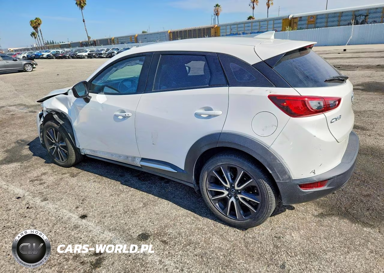2018 Mazda Cx-3 Grand Touring VIN:JM1DKDD77J0321528 - 2
