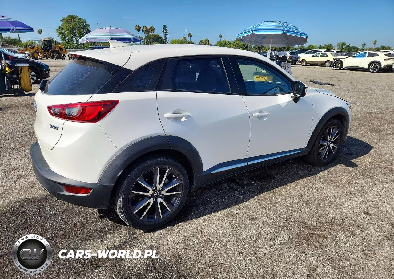 2018 Mazda Cx-3 Grand Touring VIN:JM1DKDD77J0321528 - 3