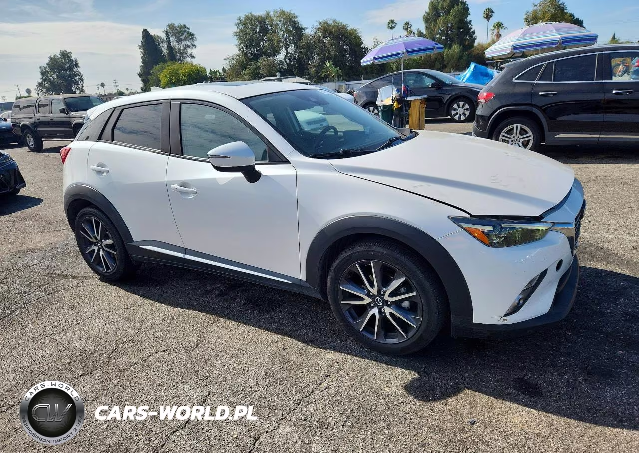 2018 Mazda Cx-3 Grand Touring VIN:JM1DKDD77J0321528 - 4