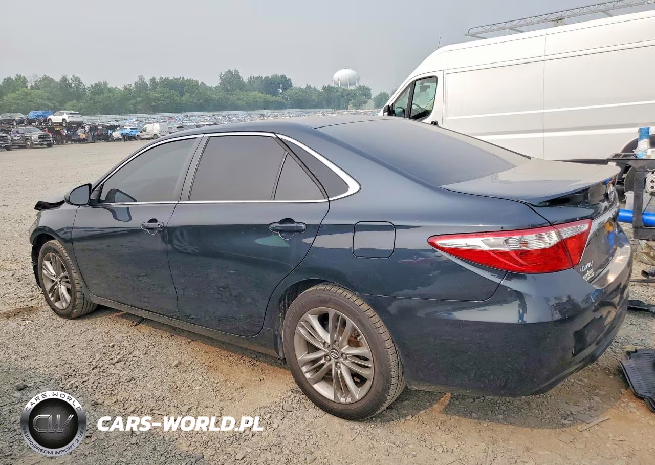 2017 Toyota Camry Se VIN:4T1BF1FK3HU763510 - 2