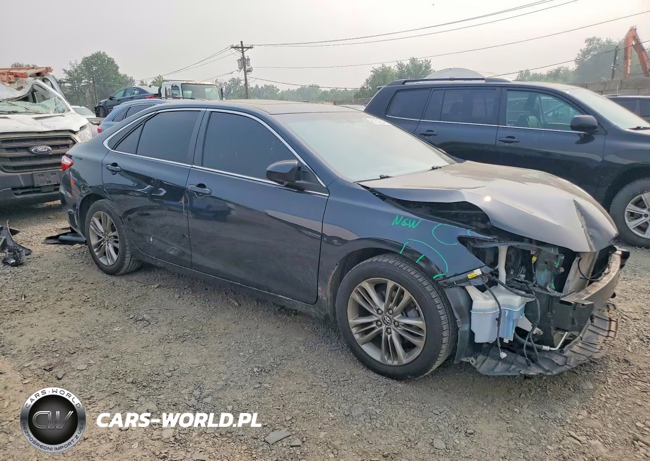 2017 Toyota Camry Se VIN:4T1BF1FK3HU763510 - 4