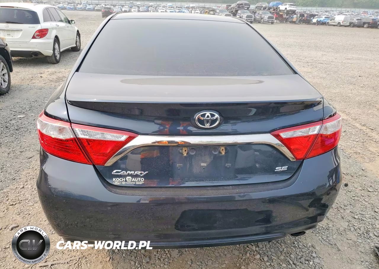 2017 Toyota Camry Se VIN:4T1BF1FK3HU763510 - 6