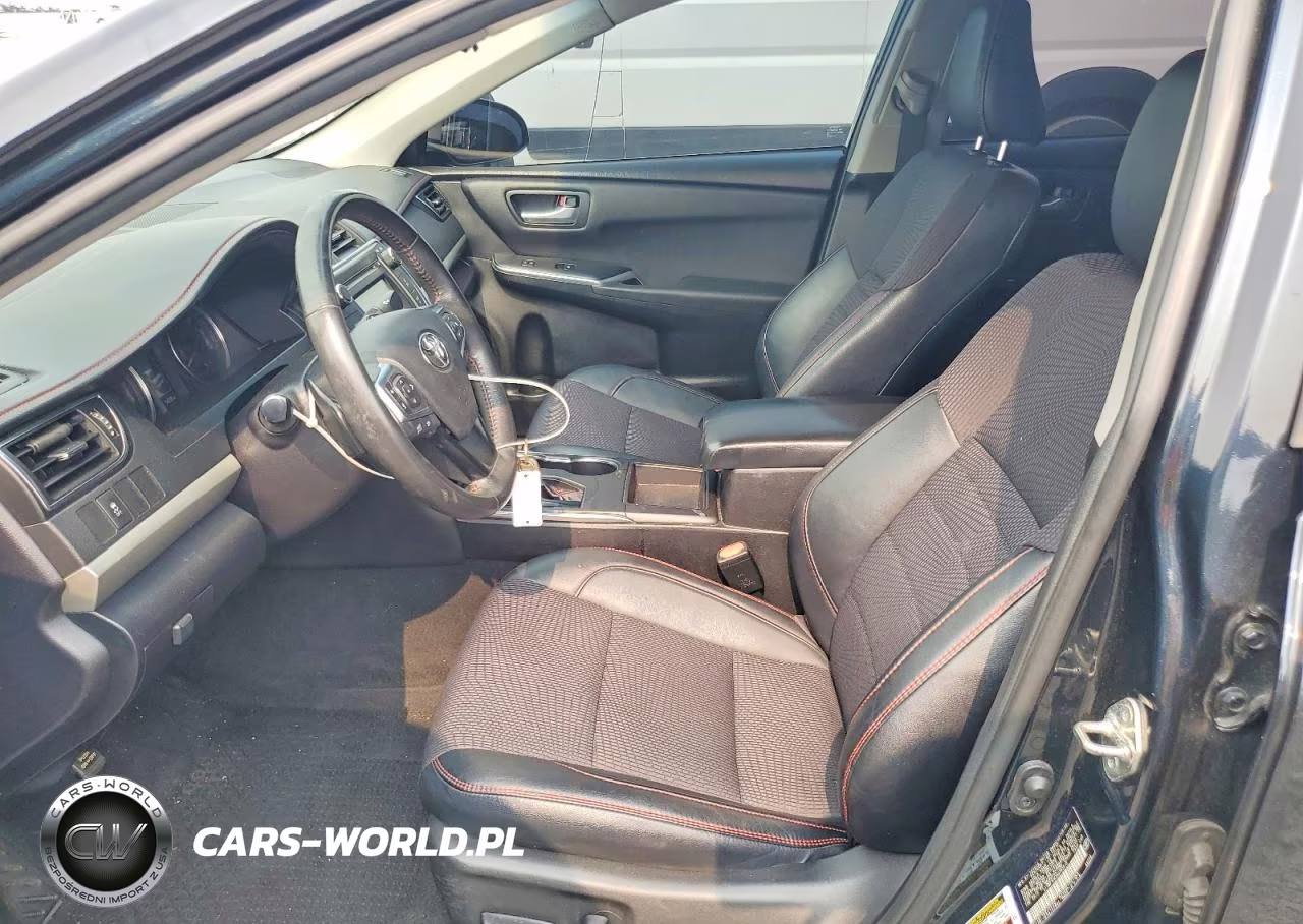 2017 Toyota Camry Se VIN:4T1BF1FK3HU763510 - 7