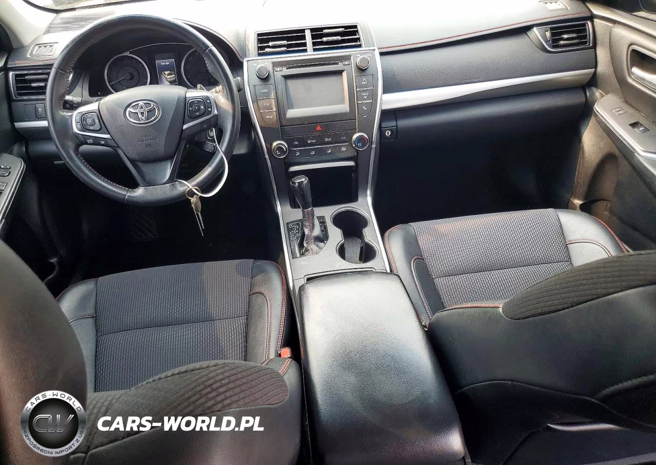 2017 Toyota Camry Se VIN:4T1BF1FK3HU763510 - 8