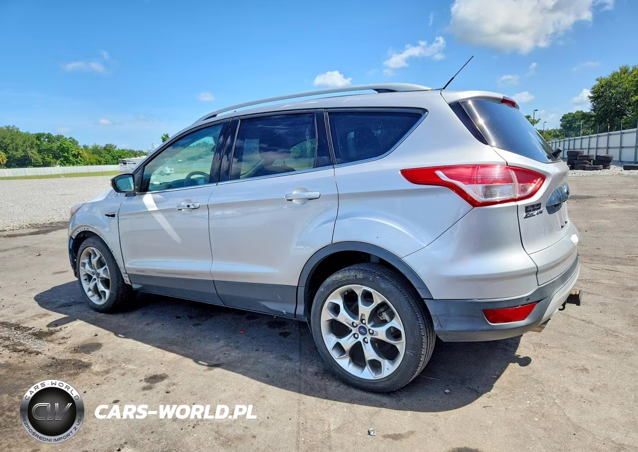 2015 Ford Escape Titanium VIN:1FMCU9J91FUC46605 - 2
