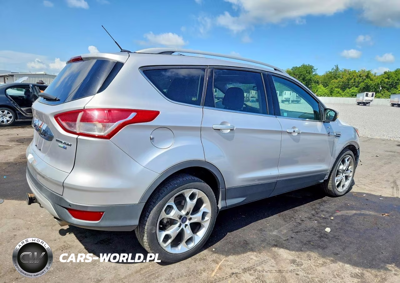 2015 Ford Escape Titanium VIN:1FMCU9J91FUC46605 - 3