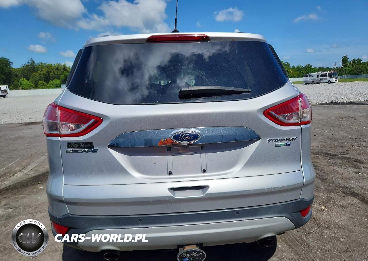 2015 Ford Escape Titanium VIN:1FMCU9J91FUC46605 - 6