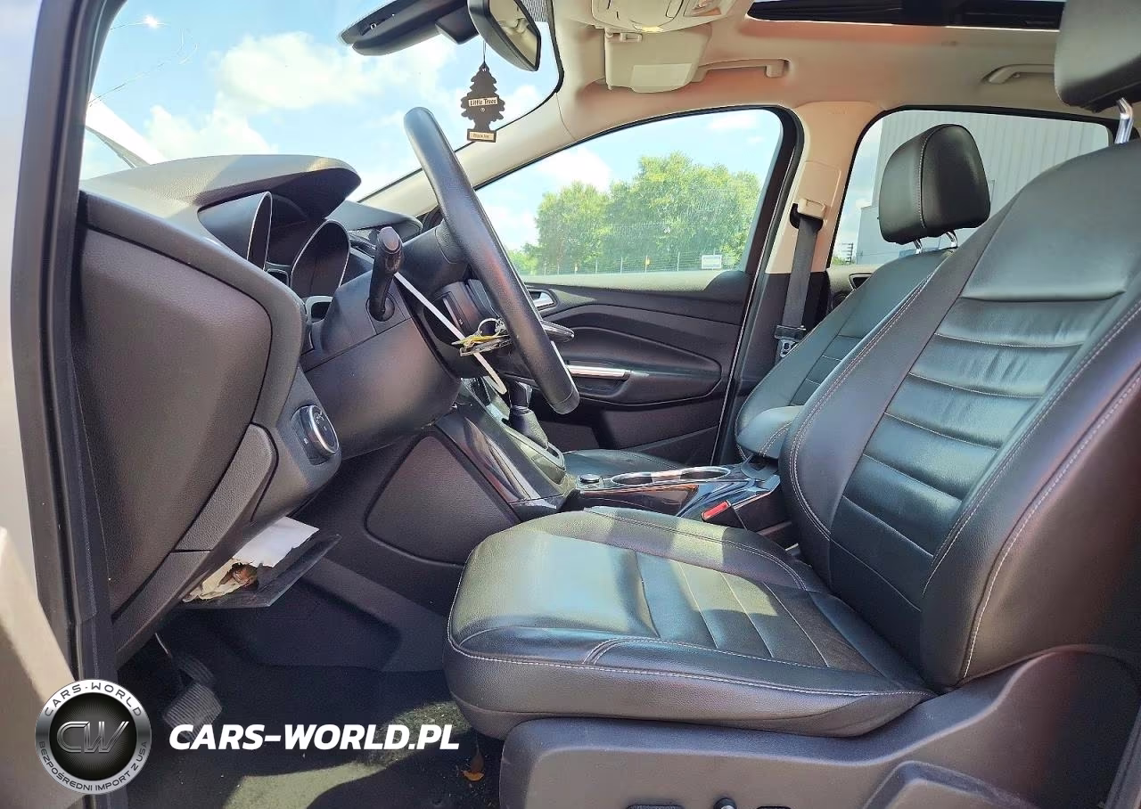 2015 Ford Escape Titanium VIN:1FMCU9J91FUC46605 - 7