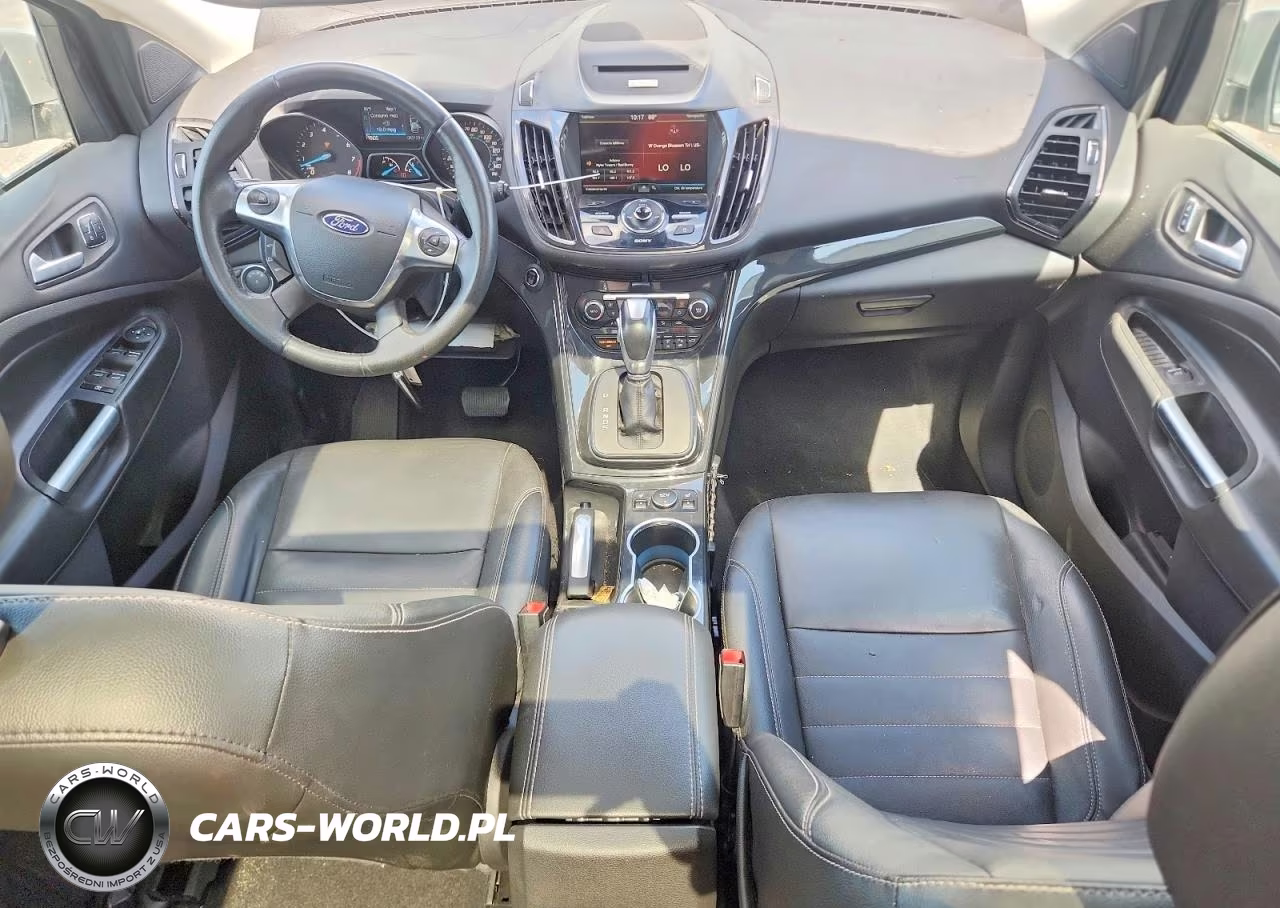 2015 Ford Escape Titanium VIN:1FMCU9J91FUC46605 - 8