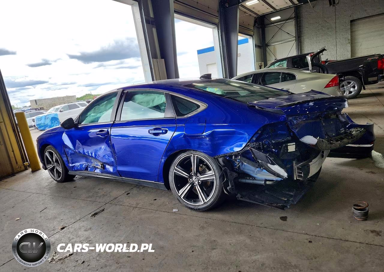 2024 Honda Accord Hybrid Sport VIN:1HGCY2F58RA000258 - 2