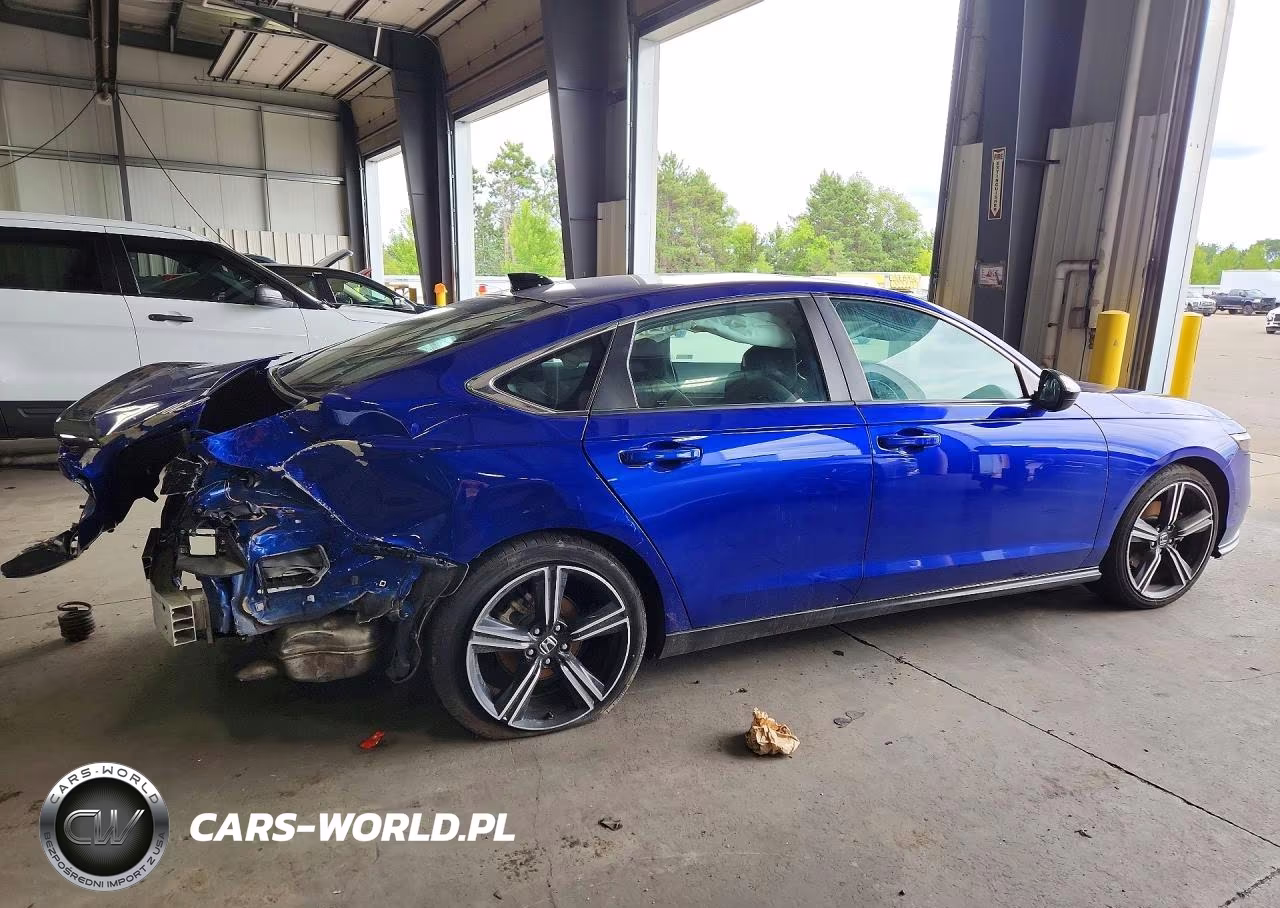 2024 Honda Accord Hybrid Sport VIN:1HGCY2F58RA000258 - 3