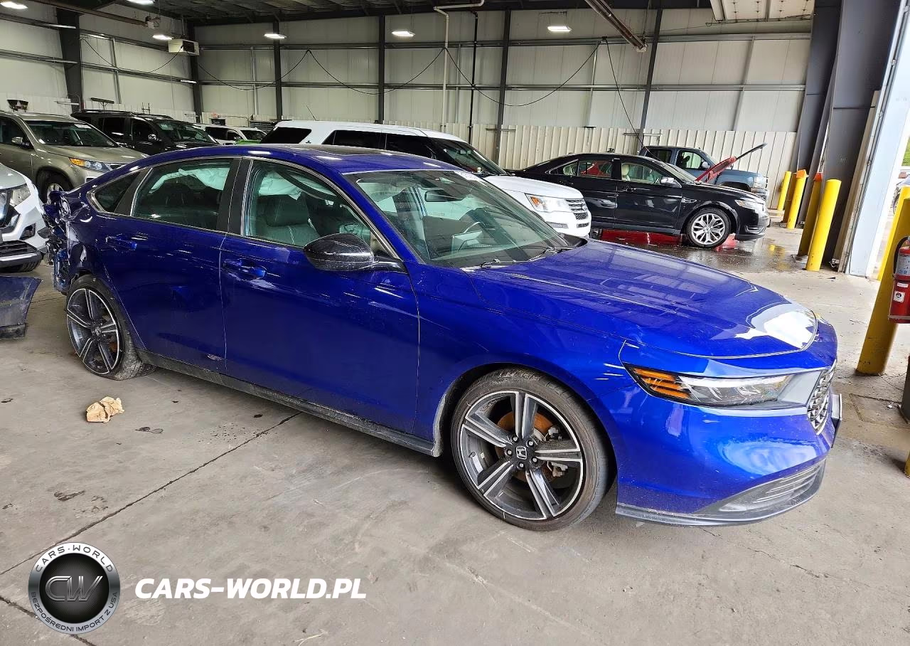 2024 Honda Accord Hybrid Sport VIN:1HGCY2F58RA000258 - 4
