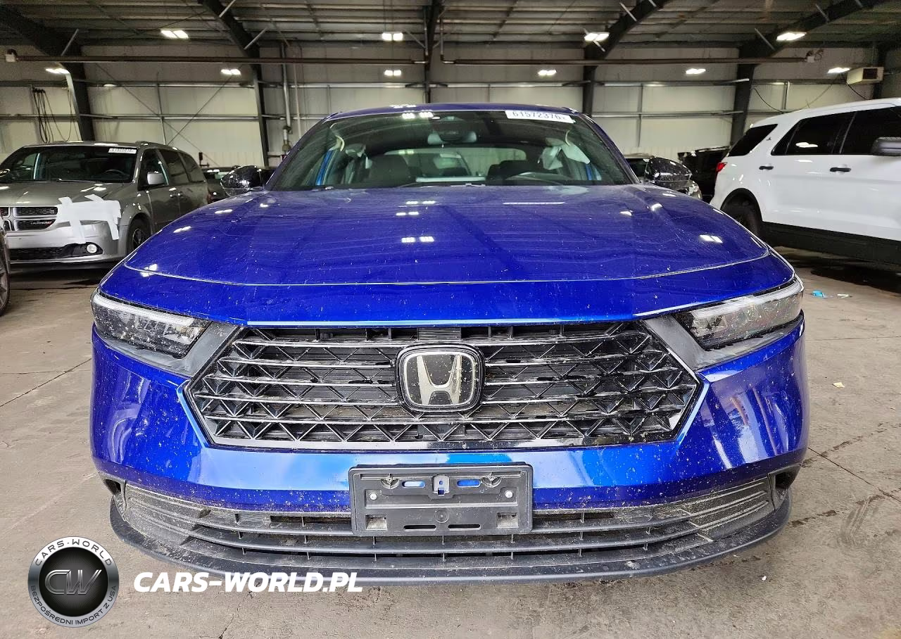 2024 Honda Accord Hybrid Sport VIN:1HGCY2F58RA000258 - 5